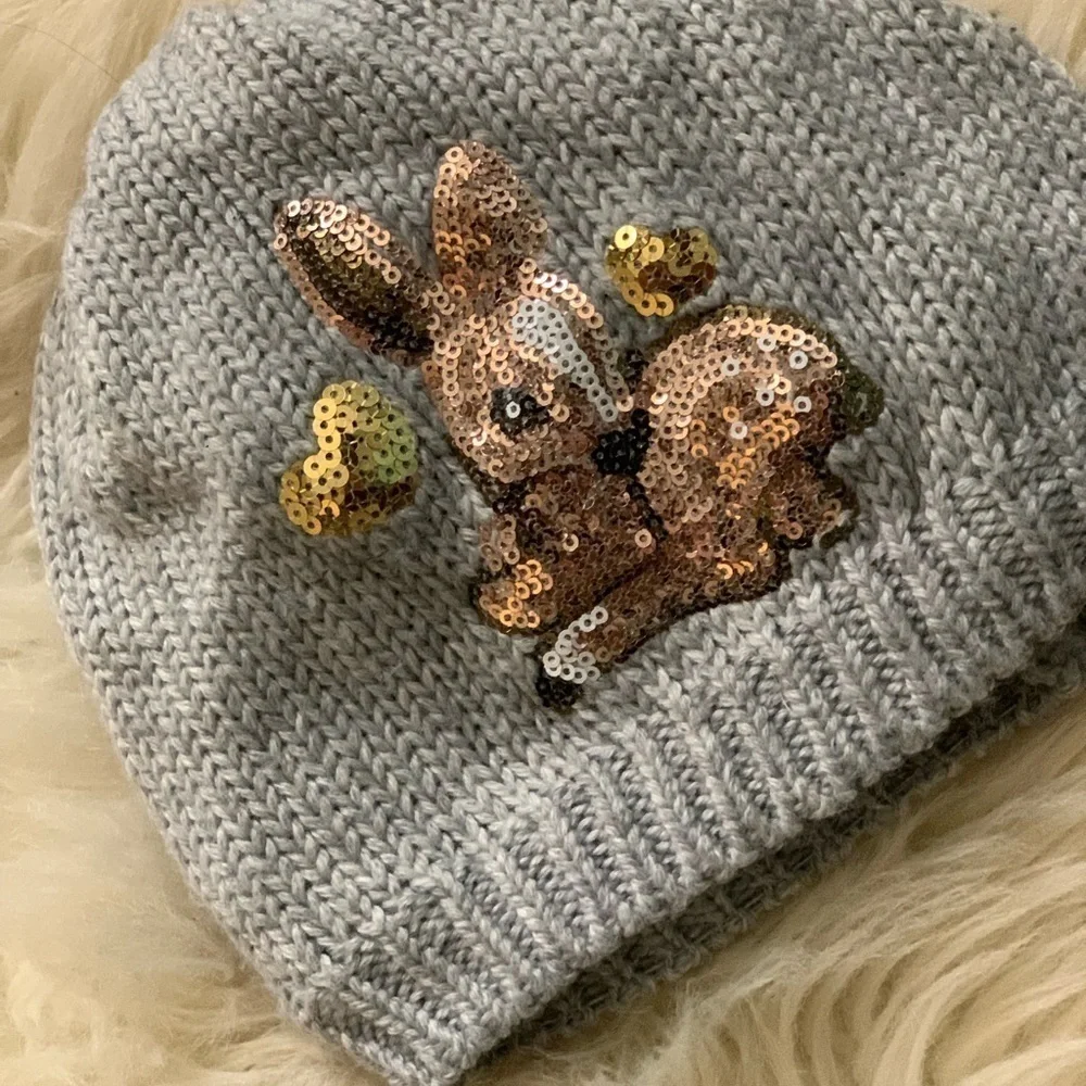 H&M Baby Deer Stocking Hat Cap Toddler